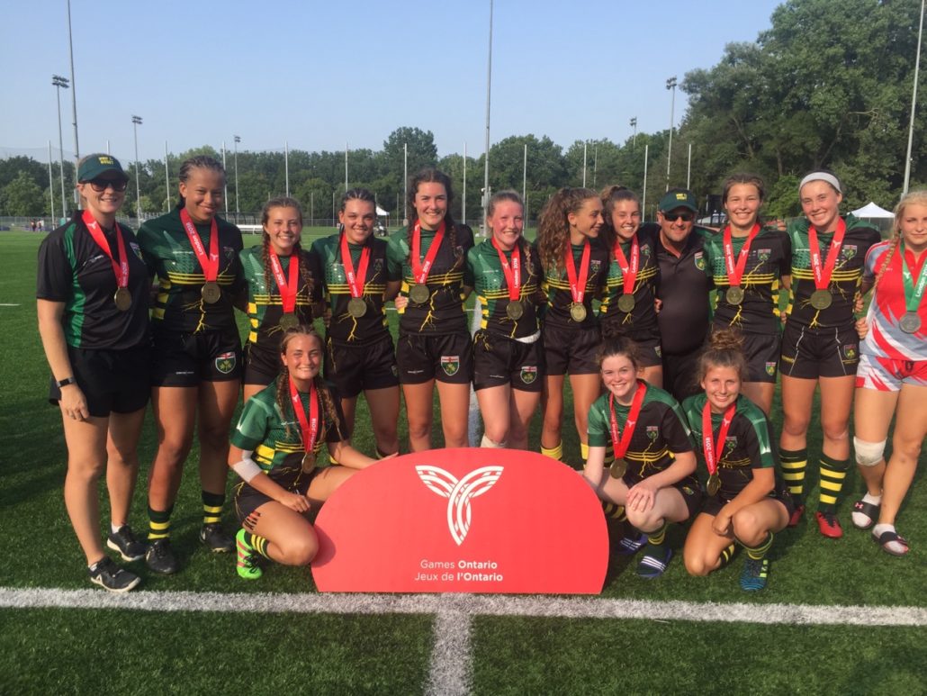 Ontario Summer Games Rugby Ontario