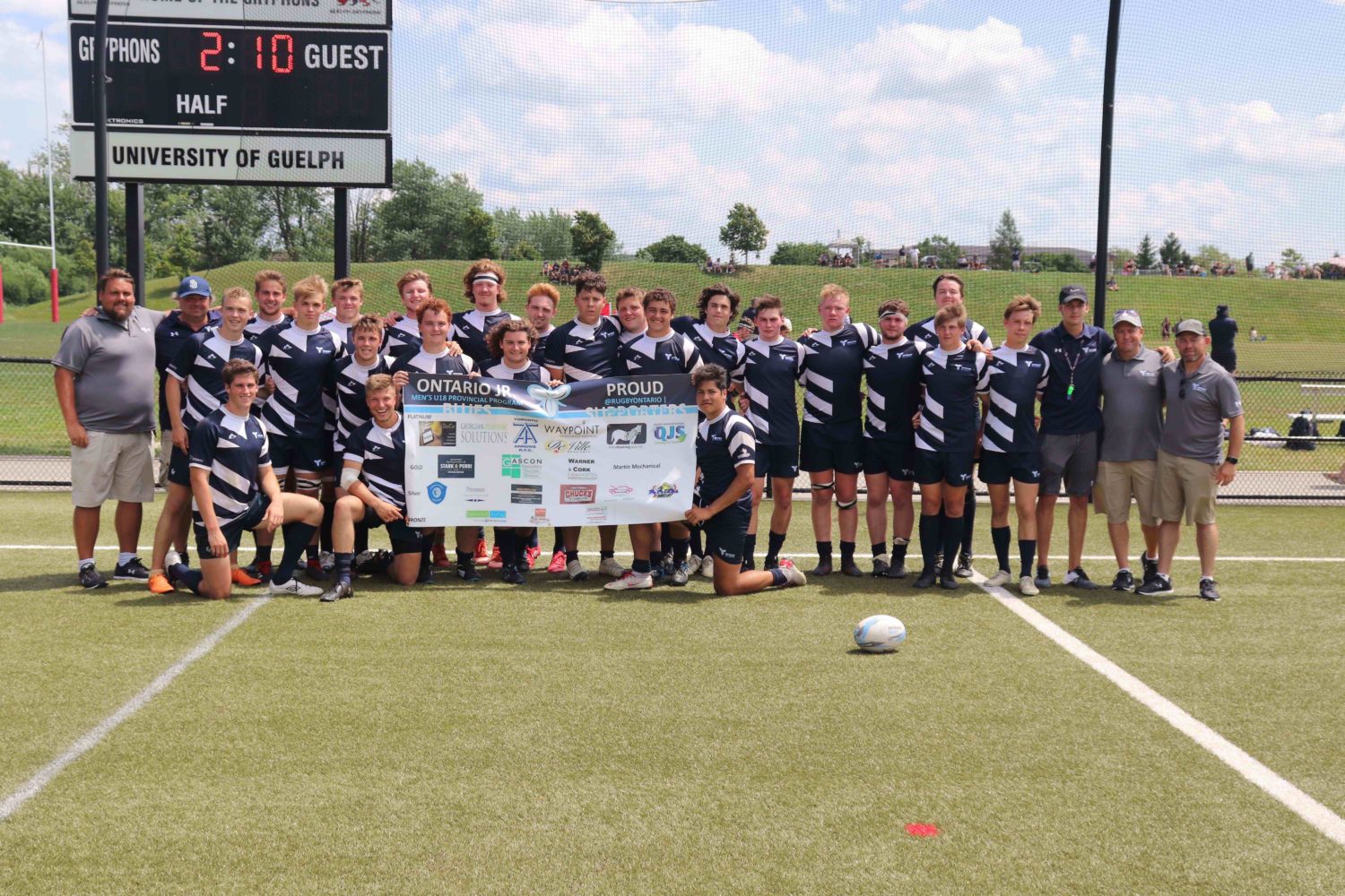 Ontario Jr. Blues U18 Boys Rugby Ontario