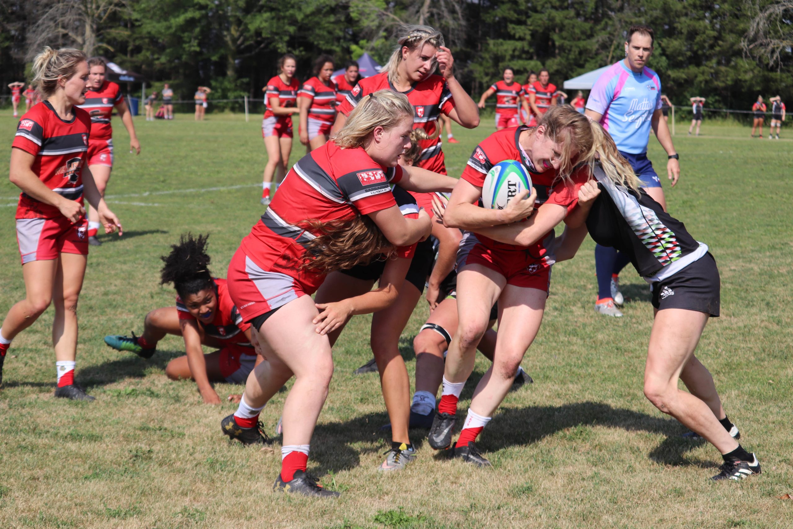Ontario Women S League Rugby