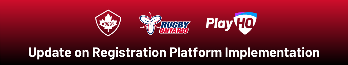 Update on Registration Platform Implementation (1)